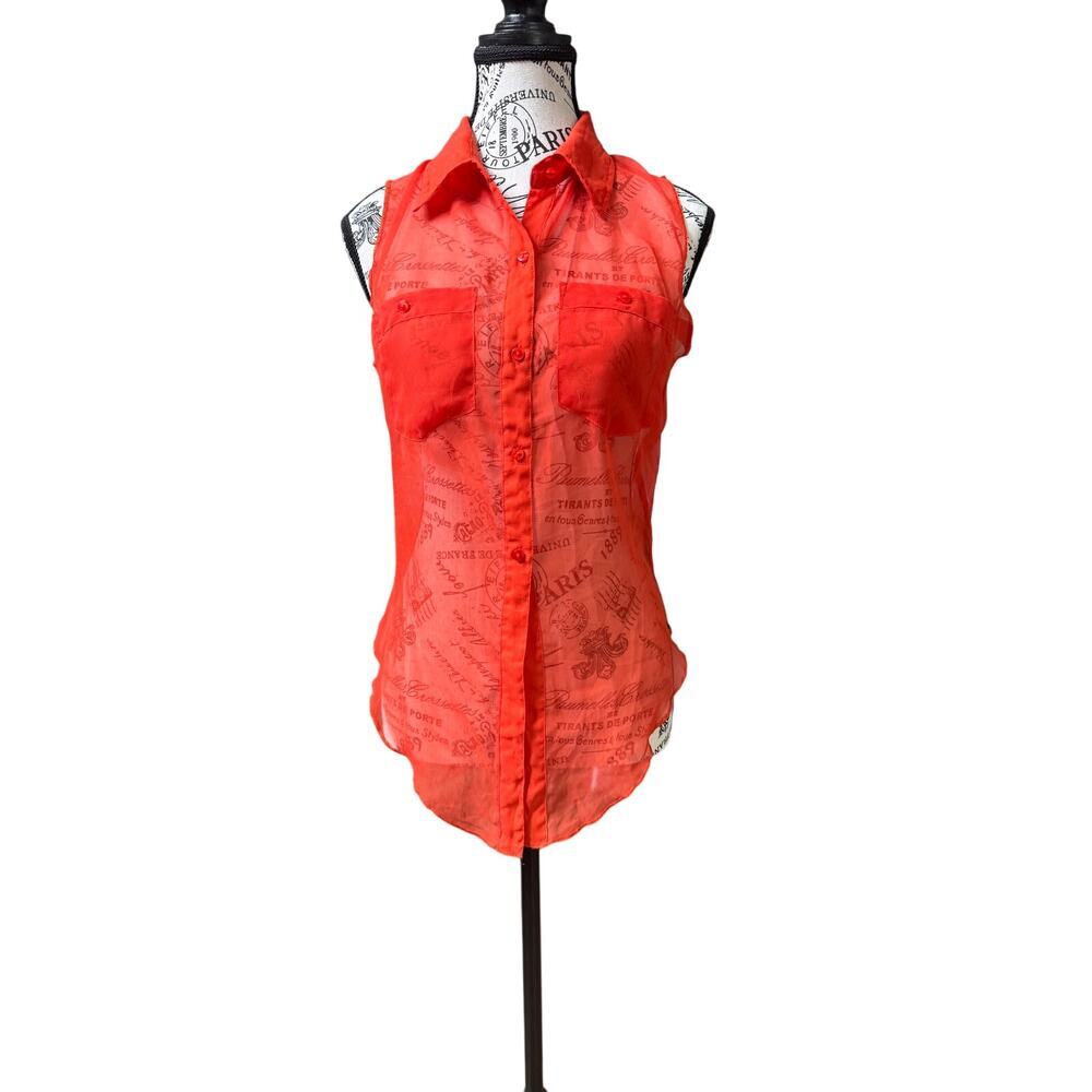 O'neill Sheer Button Up